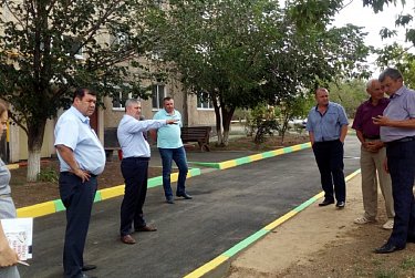 Ермек Алкулов проконтролировал ремонтные работы